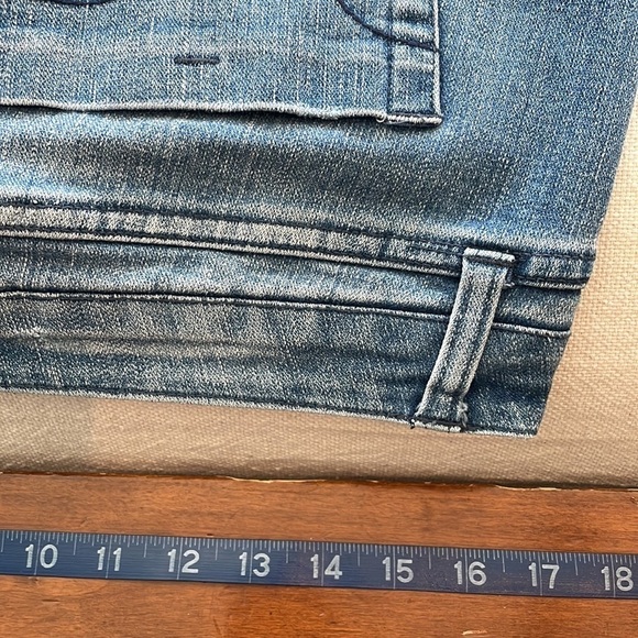 Wet Seal Y2K Distressed Juniors Jeans Size 11/12 - Picture 9 of 13